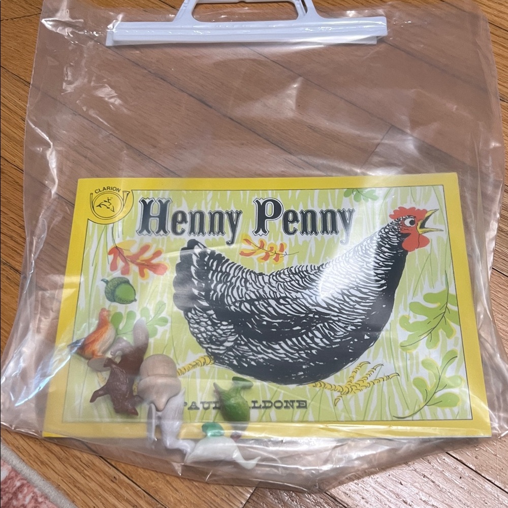 New Primary Concepts Henny Penny 3D Book Set with Figurines Homeschool